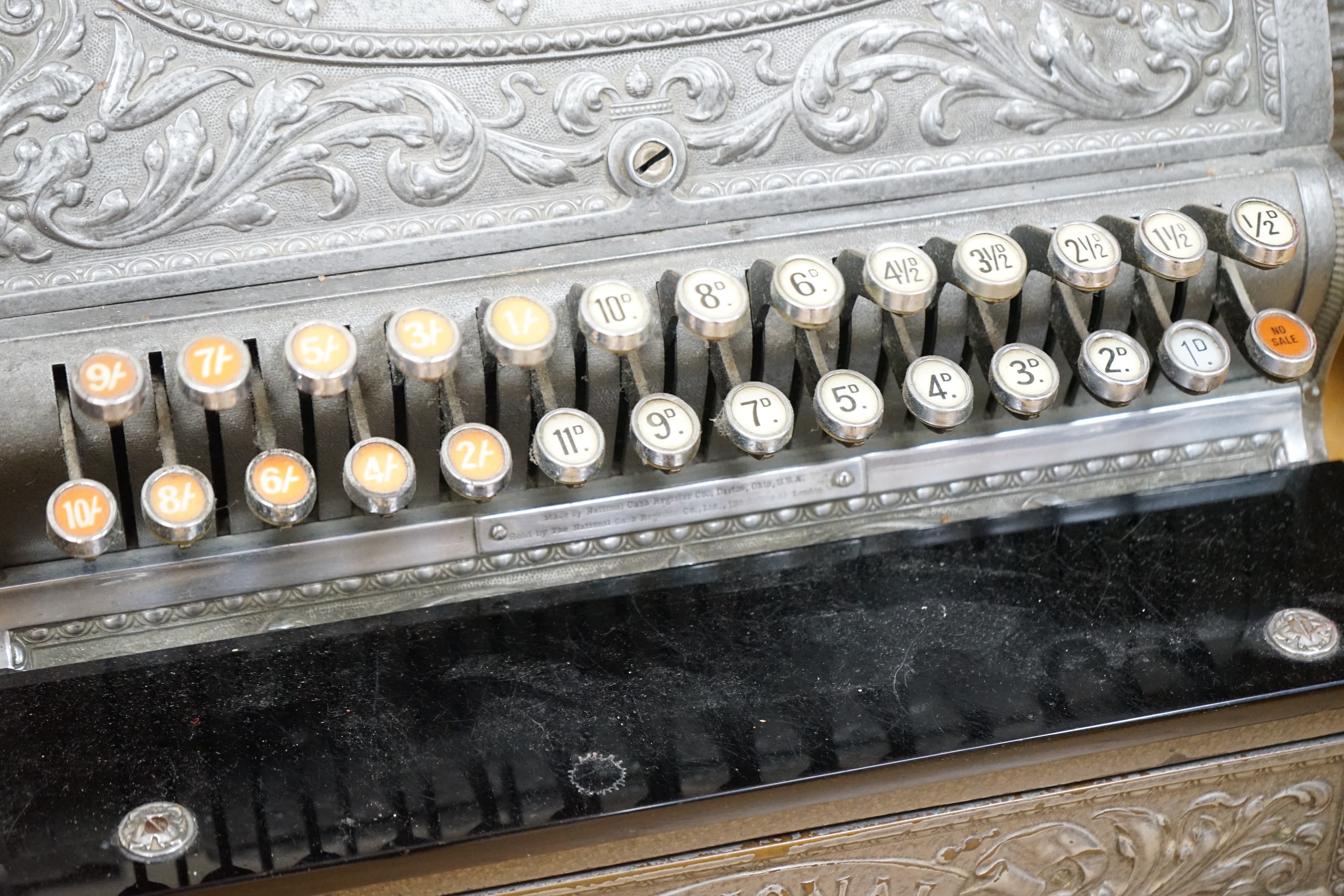 An American National Cash Register Co. shop till